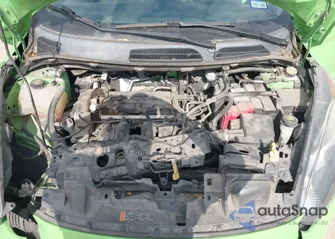 2015 Ford Fiesta Se from USA, damaged, VIN 3FADP4EJ2FM220841